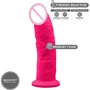Фаллоимитатор SilexD Oscar Pink (MODEL 2 size 9in) двухслойный