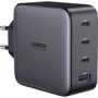 Зарядний пристрій Ugreen Wall Charger USB+3xUSB-C CD226 GaN 100W Grey (40747)