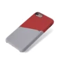 Чехол для iPhone Decoded Leather Red/Grey (DA6IPO7SO1RDGY) for iPhone SE 2020/iPhone 8/iPhone 7: Тип чехла накладка на заднюю часть