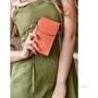 Жіноча сумка-гаманець BlankNote коралова (BN-BAG-38-1-living-coral): Країна виробник Україна