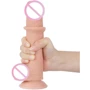 Фаллоимитатор LoveToy Sliding-Skin Dual Layer Dong 8" Flesh