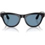 Смарт-окуляри Ray-Ban Meta Skyler Standard Shiny Black - Transition Clear/Amethyst size M (RW4010 601/CH 52-20): Виробник Ray-Ban