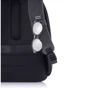 Рюкзак антивор XD Design Bobby Hero Black черный (P705.291): Застежка Молния