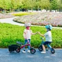 Беговел Micro серии G-Bike Chopper Deluxe - Аква (до 20 kg с сидением, 2-х колесный): Колеса литые