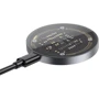 Зарядное устройство WIWU Wireless Charger MagSafe 15W Wi-W008 Black for iPhone 16 I 15 I 14 I 13 I 12 series: Кабель в комплекте отсутствует