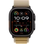 Apple 49mm Tan Alpine Loop - Large - Black Titanium Finish (MYQ23ZM/A): Сумісність Apple Watch 49mm, Apple Watch 46mm, Apple Watch 45mm, Apple Watch 44mm