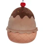 Мягкая игрушка Squishmallows – Шоколадное мороженое 30 см (SQCR04146) фото 3