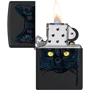 Запальничка ZIPPO 218 2022PFF Black Cat Design (48491) фото 2
