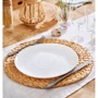 Тарілка обідня Luminarc Ammonite White 26 см (P8823): Розміри, см 26