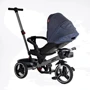 Дитячий велосипед Best Trike 3-х колісний синій (9155/303-19): Діаметр коліс, дюймів 10