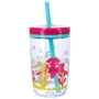Склянка дитяча з трубочкою Contigo Funny Straw Tumbler 470 мл Рожевий: Об'єм, мл 470