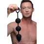 Tom of Finland Weighted Anal Ball Beads - анальные шарики -31,5х5,7см