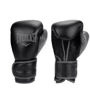 Боксерські рукавички Everlast POWERLOCK TRAINING GLOVES чорний, сірий Уні 16 унцій (870310-70-816) фото 3