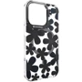 Чехол для iPhone Switcheasy Fleur M 3D Patterned Shockproof Case Black (SPH66P269BK24) for iPhone 16 Pro: Материалы поликарбонат и полиуретан