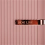 Бьюти-кейс Semi Line 16L Rose розовый (T5664-2): Застежка Молния