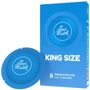 Презервативы размера King Size Love Match King Size, 6 шт