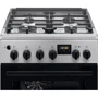Плита комбинированная Electrolux RKK520200X: Размеры 85.5x50x60 см (ВxШxГ)