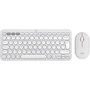Комплект беспроводной Logitech Pebble 2 Combo White Wireless (920-012240)