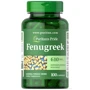 Puritan's Pride Fenugreek 610 mg Пажитник 100 капсул