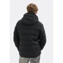 Куртка Camel Active Jacke 420260-6R68-72 54 черная зимняя с капюшоном: Тип застежки На молнии