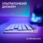 Клавиатура Logitech G515 LIGHTSPEED White (920-012539): Количество клавиш 87