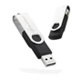 USB-флешка eXceleram 32GB P1 Series USB 2.0 Silver/Black (EXP1U2SIB32) фото 5