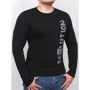 Лонгслів PFProject REVOLUTION Long 3XL чорний з принтом: Вид Лонгсліви