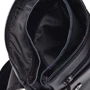 Мужская сумка планшет Keizer черная (K12055-black): Материал Натуральная кожа