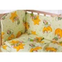 Комплект постельного белья Qvatro Gold RG-08 мишки спят, месяц (60875)