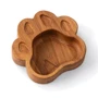 Миска Yoko The dog для собак деревянная коричневая (1006036)