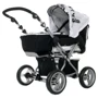 Коляска 2 в 1 ABC design PRAMY LUXE зеленый (6655/507)