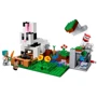 Конструктор LEGO Minecraft Кроличье ранчо (21181): Количество деталей, шт. 340