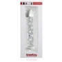 Фаллоимитатор LoveToy Glass Romance Dildo Clear 7"