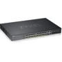 Мережевий комутатор ZyXel GS1920-24HPv2: Порти тільки Gigabit Ethernet (10/100/1000)