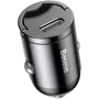 Зарядний пристрій Baseus Car Charger USB-C Tiny Star Mini PPS QC 30W Grey (VCHX-B0G): Кабель в комплекті Відсутнє