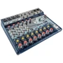 Микшерный пульт SOUNDCRAFT Notepad-12FX: Аналоговые выходы 2 х XLR master L/R, 1 х Aux, 1 x 1/4" Jack для наушников;