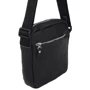 Чоловіча сумка планшет Borsa Leather чорна (1t1024m-black): Країна виробник Україна
