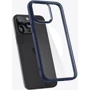 Чехол для iPhone Spigen Ultra Hybrid Navy Blue (ACS06711) for iPhone 15 Pro: Материалы поликарбонат и полиуретан