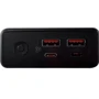 Внешний аккумулятор Baseus Power Bank 10000mAh Star-Lord Digital Display Fast Charging 30W Cluster Black (P10022907113-00): Особенности С дисплеем, Компактный размер, Индикатор заряда, быстрая зарядка