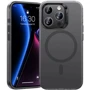 Чехол для iPhone Benks MagClap Lucid Armor Protective Grey for iPhone 15 Pro