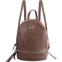 Женский рюкзак Amelie Galanti коричневый (A991501-taupe)