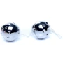Вагинальные шарики BOSS Series Duo Balls Silver
