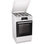 Плита комбинированная Gorenje K5351WH: Количество газовых конфорок 4