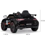Детский электромобиль Bambi Racer Mercedes Benz, черный (M 4050EBLRS-2): Вес, кг 15