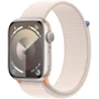 Apple Watch Series 9 45mm GPS Starlight Aluminum Case with Starlight Sport Loop (MR983) Approved Витринный образец