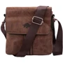 Мужская сумка планшет Valiria Fashion коричневая (4DETBI9031-10): Стиль Повседневный (Casual)