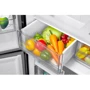 Холодильник Side-by-Side Midea MDRF632FGF22: Расположение морозильной камеры Нижнее