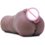 Мастурбатор CyberSkin CyberStroker Pussy and Ass, Dark