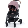 Универсальная коляска 2 в 1 Kinderkraft Evolution Cocoon Marvelous Pink (KKWEVCOPNK2000): Ширина шасси 60 см