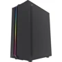 Корпус DarkFlash DK151 Black: Материал передней панели пластик и металл